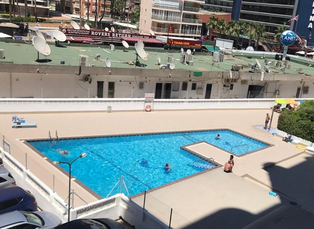 Moder Style Caballos Benidorm Eksteriør billede